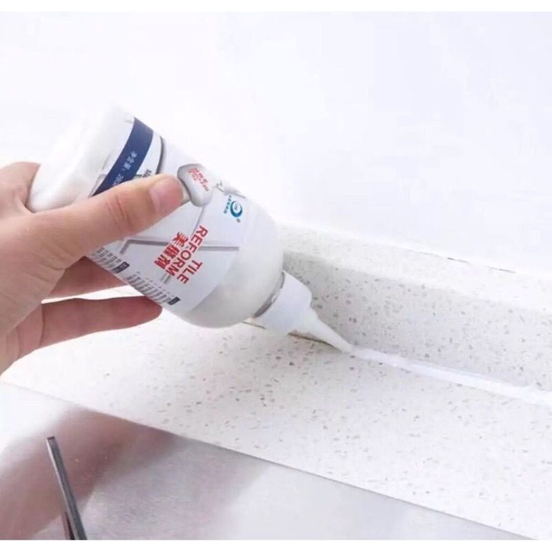 Tile gap beauty grout epoxy sealant aide repair seam crack filling reform