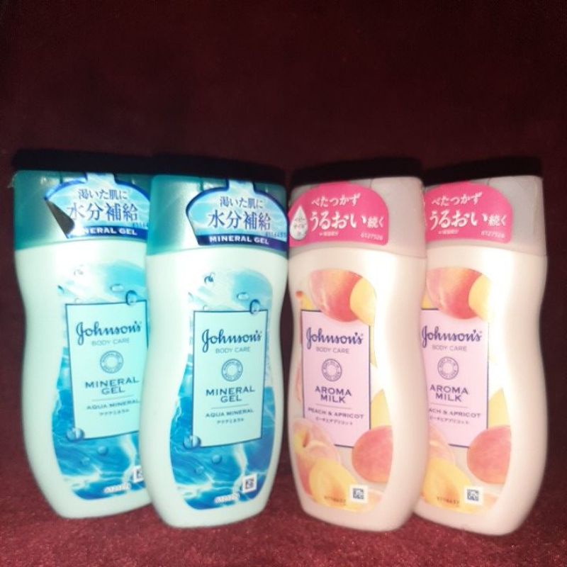 Johnsons Body Care Lotion Japan Shopee Philippines