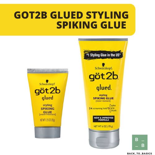 Got2b Glued Styling Spiking Glue (1.25 Oz And 6 Oz) | Shopee Philippines