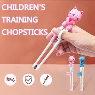 Baby Utensils Children Plastic Learning Training Chopsticks Chinese Chopsticks Learner Kids Adult Be