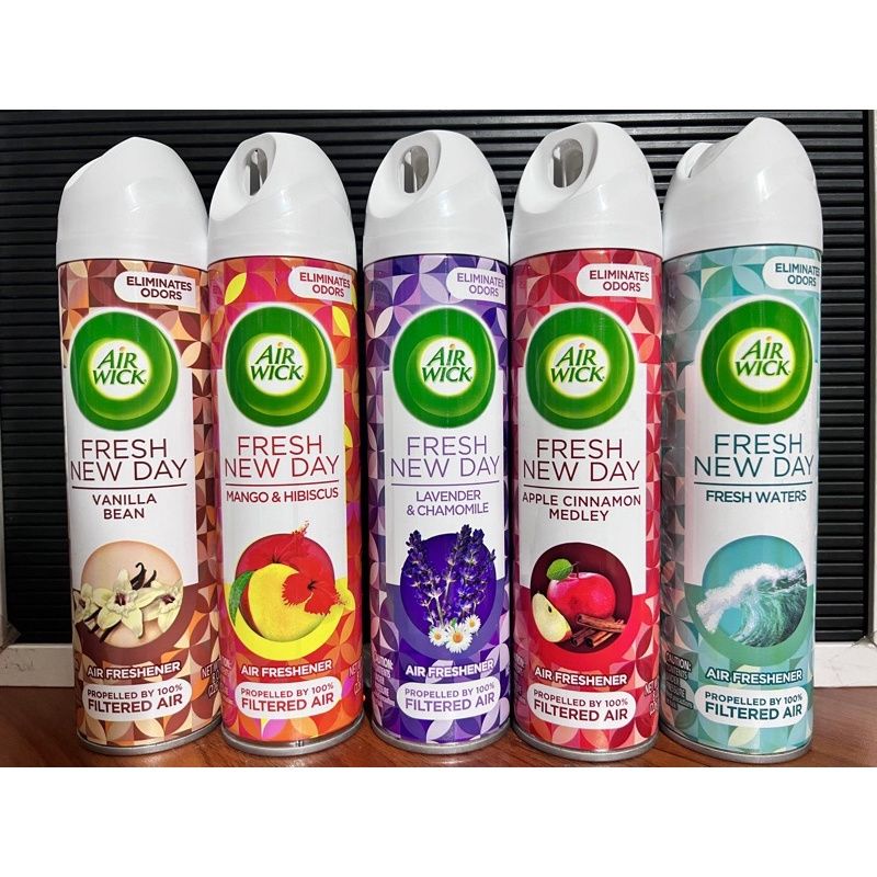 AIR WICK 6 in 1 and FRESH NEW DAY 226g Shopee Philippines