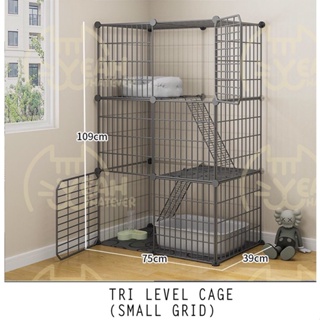 Cat cage easy assemble kitten hedgehog hamster pet