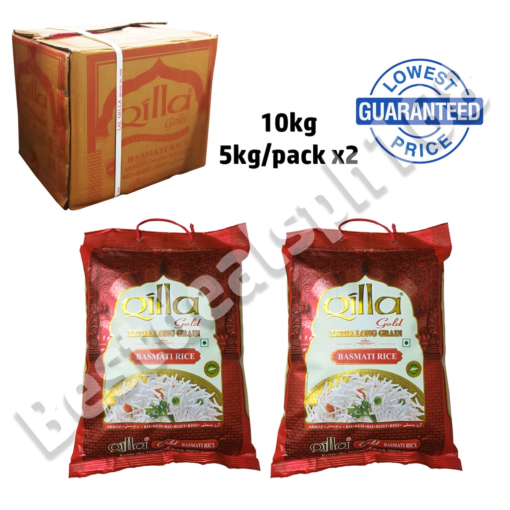 Lal Qilla Gold / Excel Basmati Rice 10Kg Shopee Philippines