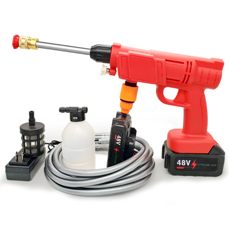 Portable Powerful Car Wash Foam 21V/24V 7500mA Car Wash Spraying