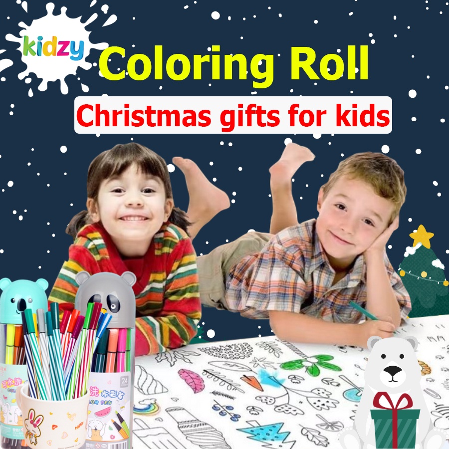 Coloring Roll For Kids