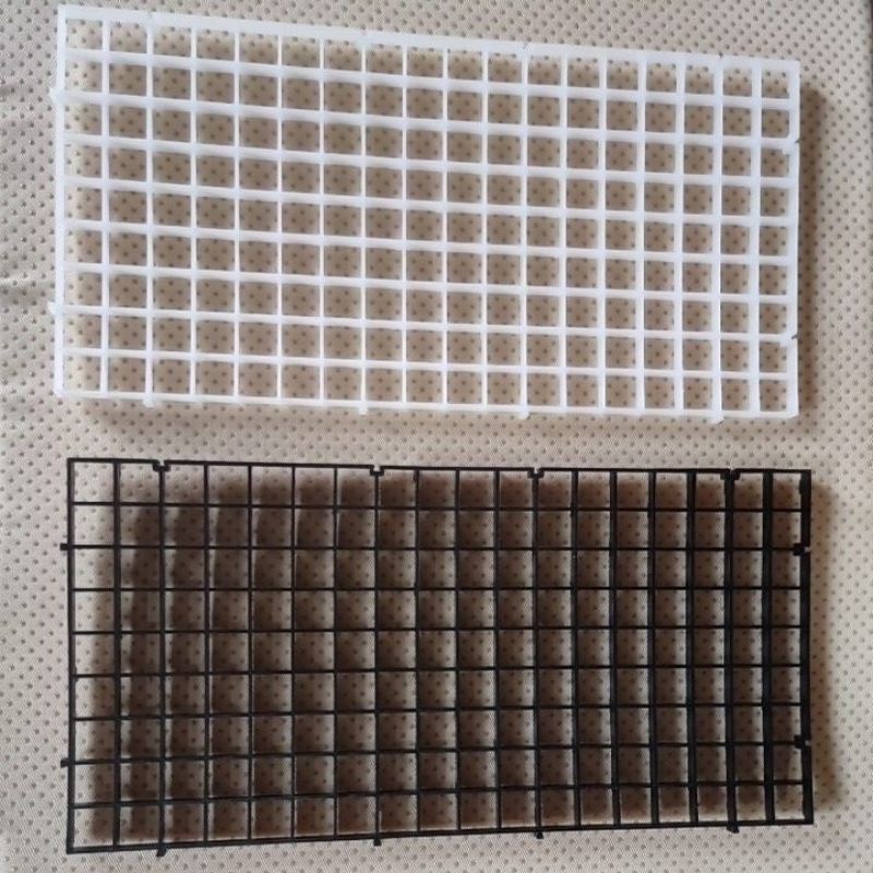 Egg tray / Egg Crate/ Coral rack/ plastic divider / aquarium grid divider tray Shopee Philippines
