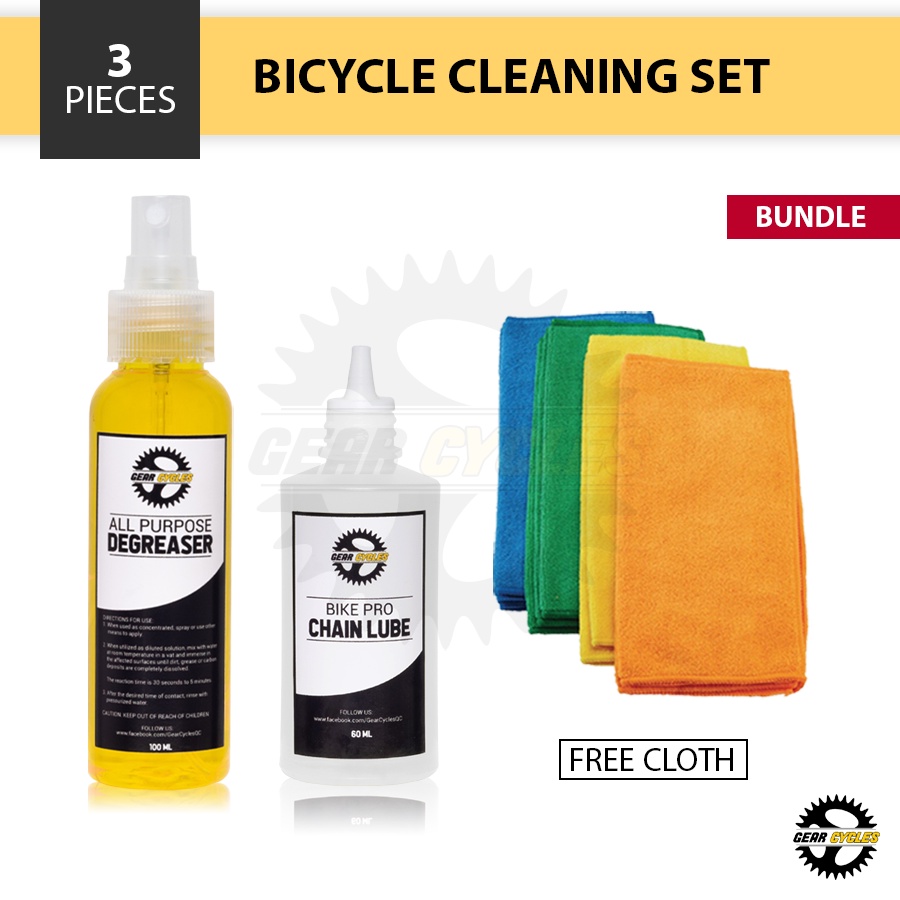 bike gear degreaser