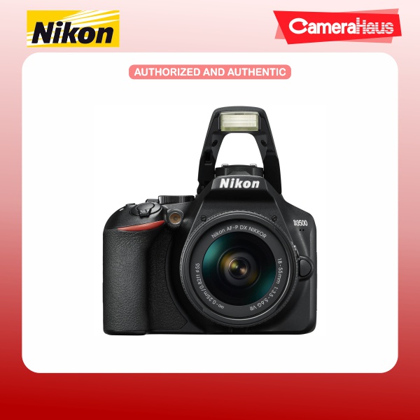 Nikon D3500 Black DSLR Camera with lens 1855mm Shopee Philippines