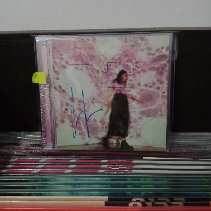 SOCCER MOMMY Sometimes, Forever Signed CD Shopee Philippines