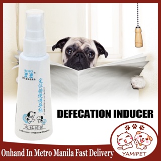 【In Stock】60ML Pet Dog Spray Inducer Dog Toilet Training Puppy Positioning Defecation Pet Potty Trai