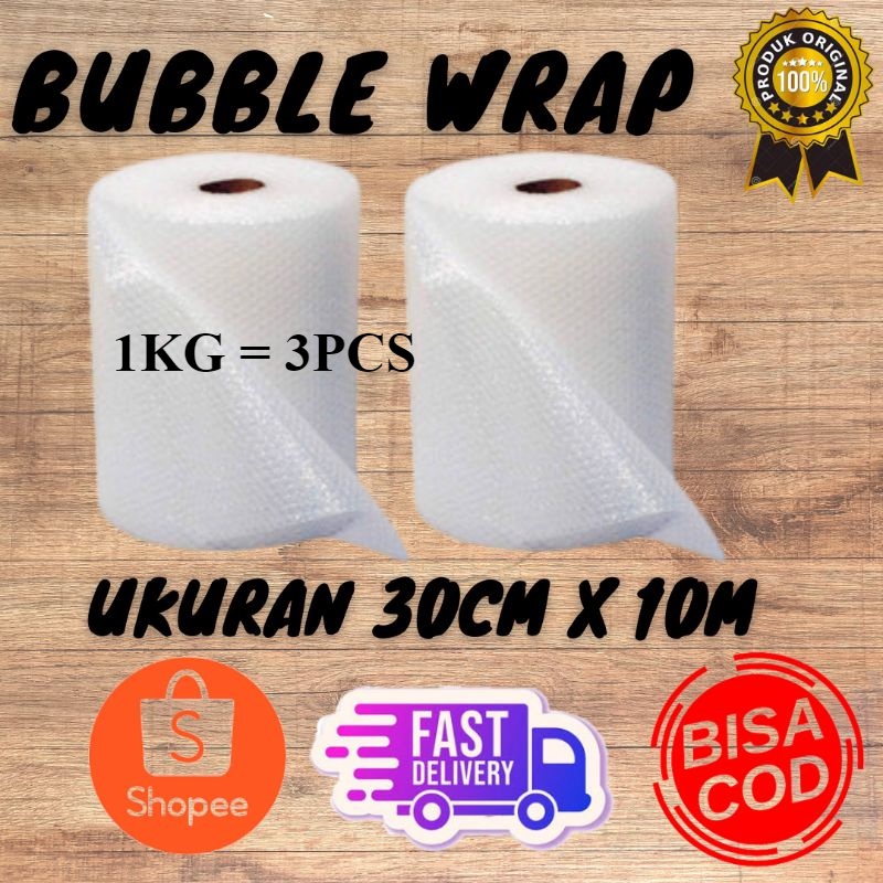 Bubble Wrap 30cm X 10 Meters Online Shop Packing Packaging Bubble