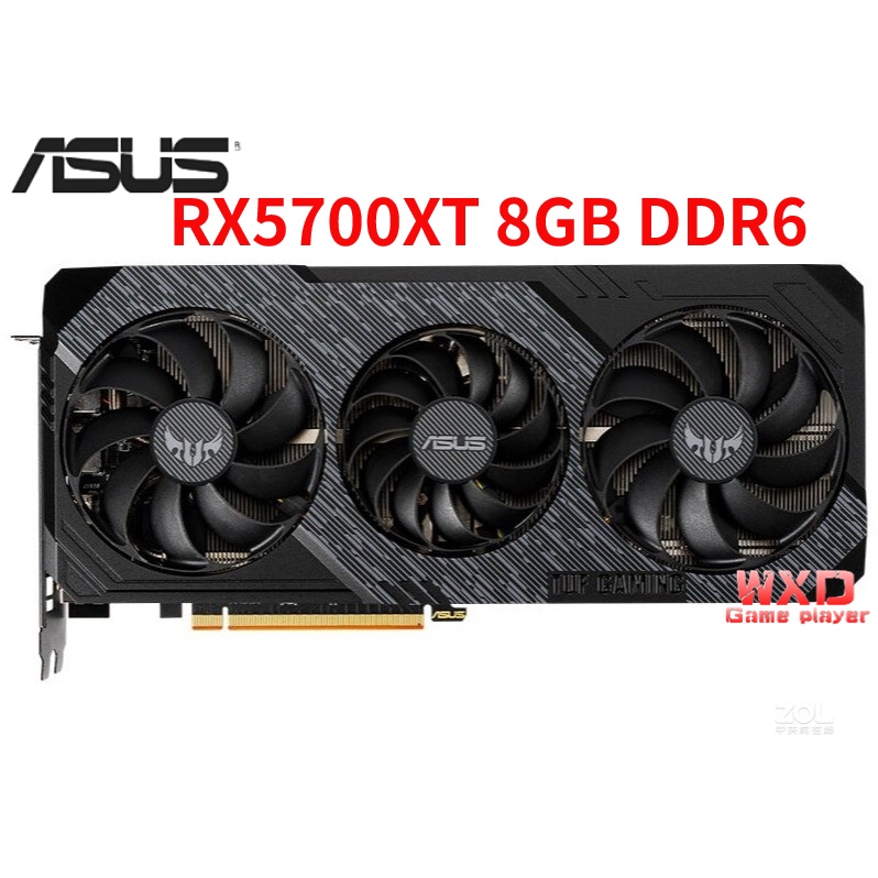 ASUS AMD Radeon RX 5500XT 5600XT 5700XT 8GB OC GDDR6 256bit 7nm 5700XT ...