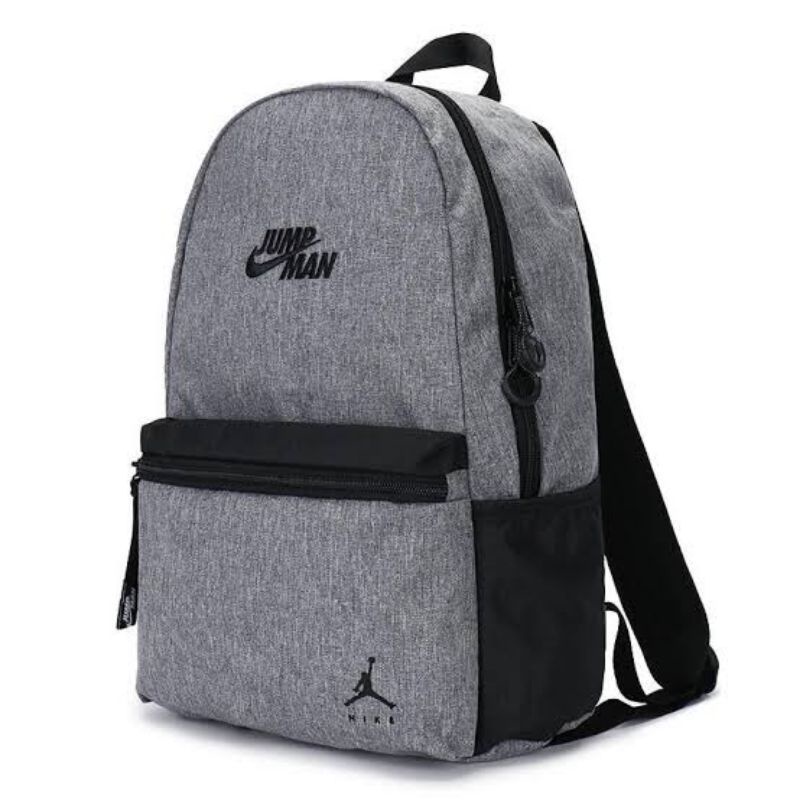 JORDAN JUMPMAN BACKPACK L CARBON HEATHER Shopee Philippines