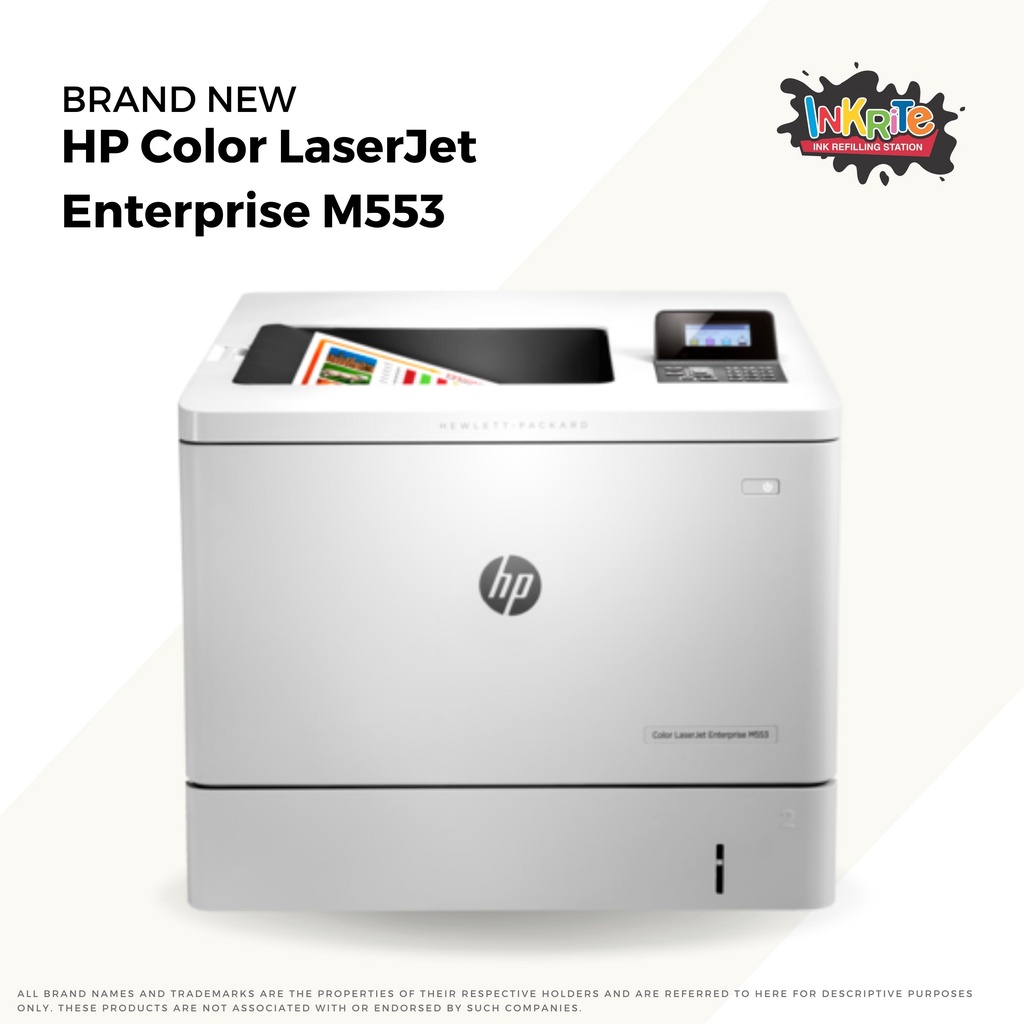 hp color laserjet m553 driver