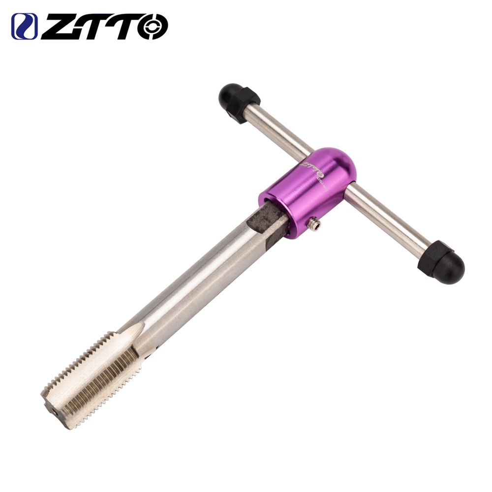 ZTTO Crank Pedal Hole Tap Crank Tap High Speed Steel Thread Tap