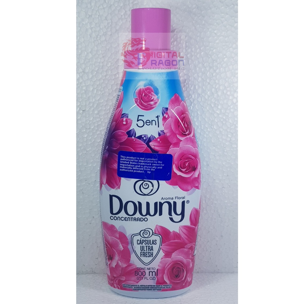 Downy Floral Scent and Wild Purity Fabric Softener 800mL Shopee