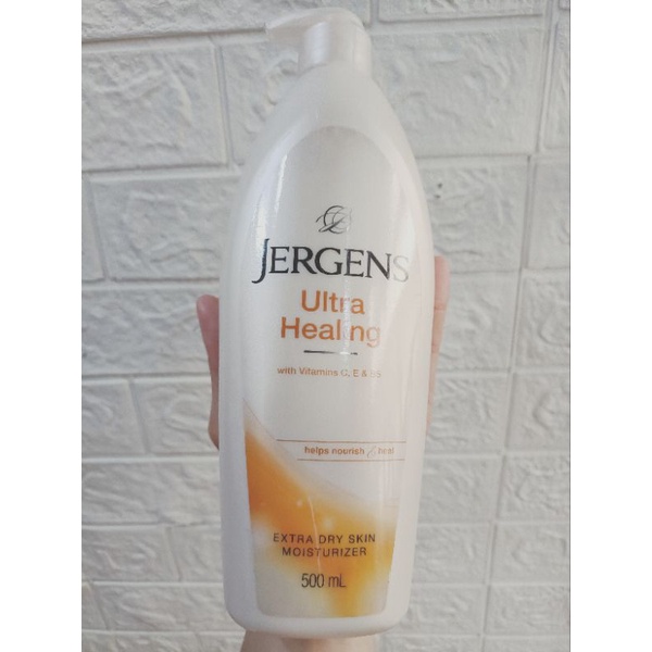 Jergens Ultra Healing Extra Dry Skin Moisturizer 500ml Pump Bottle 100 Authentic Shopee