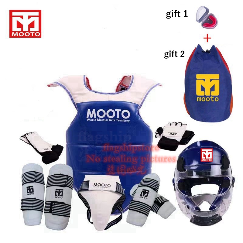 MOOTO ® genuine Taekwondo training equipment Protective Gear Set ...