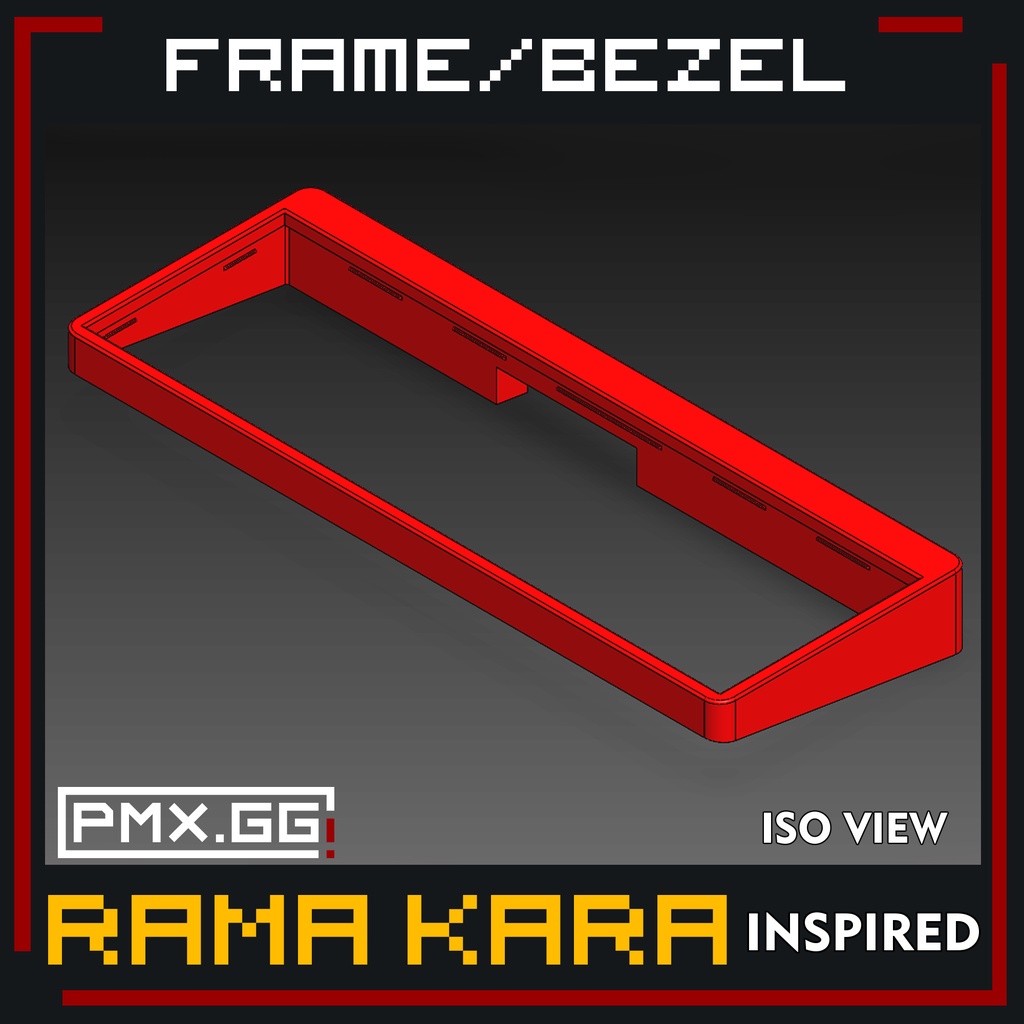 PMX.GG Keyboard Frames PREMIUM Design Rama Kara (READ DCRIPTION
