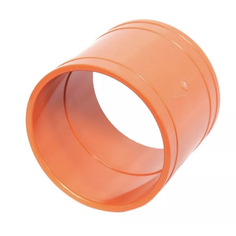 pvc-orange-sanitary-fitting-coupling-6x6-6inch-shopee-philippines