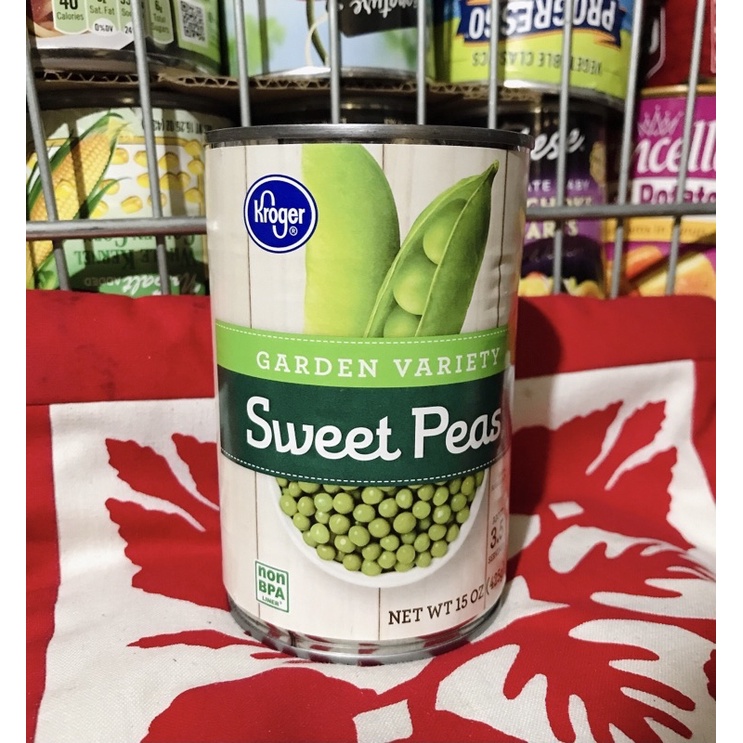 Kroger Garden Variety Sweet Peas 15 oz / 425 g Shopee Philippines