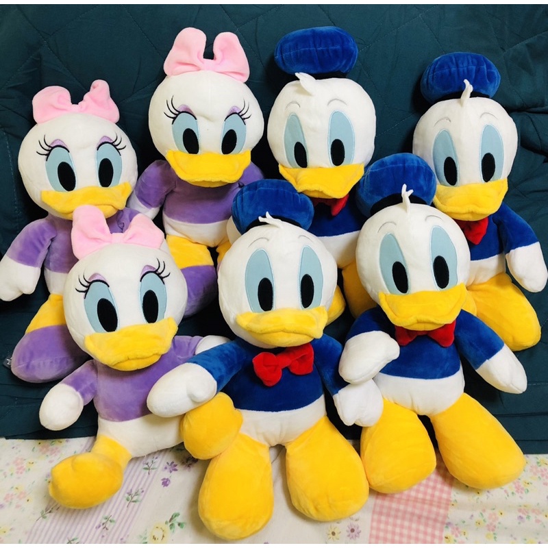 DISNEY BABY DAISY DUCK and DONALD DUCK STUFFED TOYS PLUSH FOR GIFTS ...