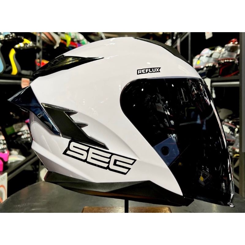 SEC REFLUX HALF FACE HELMET Shopee Philippines
