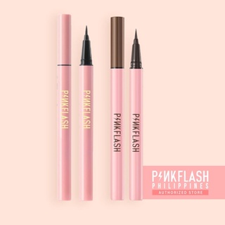 PINKFLASH OhMyLine Liquid Eyeliner Quick Dry Waterproof Evenly Pigmented Black Eyeliner Pencil