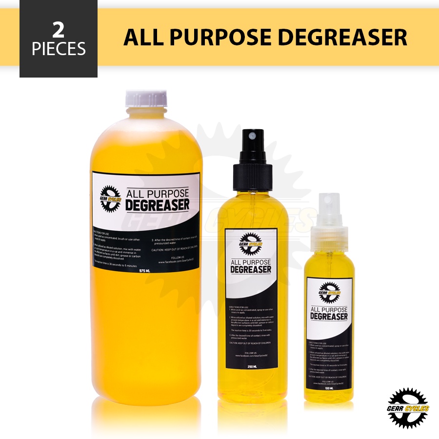 bike gear degreaser