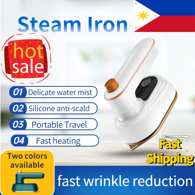 Portable Flat Iron For Clothes Electric Mini Iron Steam Iron For