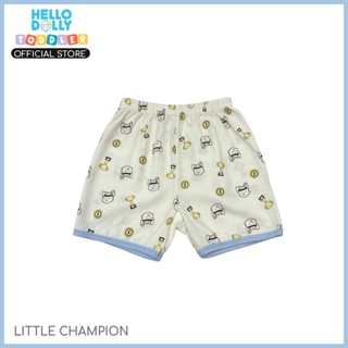 Hello Dolly Toddler 2 pcs Printed Shorts (Little Champion) | Kids Clothes #3