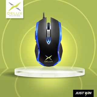 DELUX M556 Game Titan Gaming Mouse