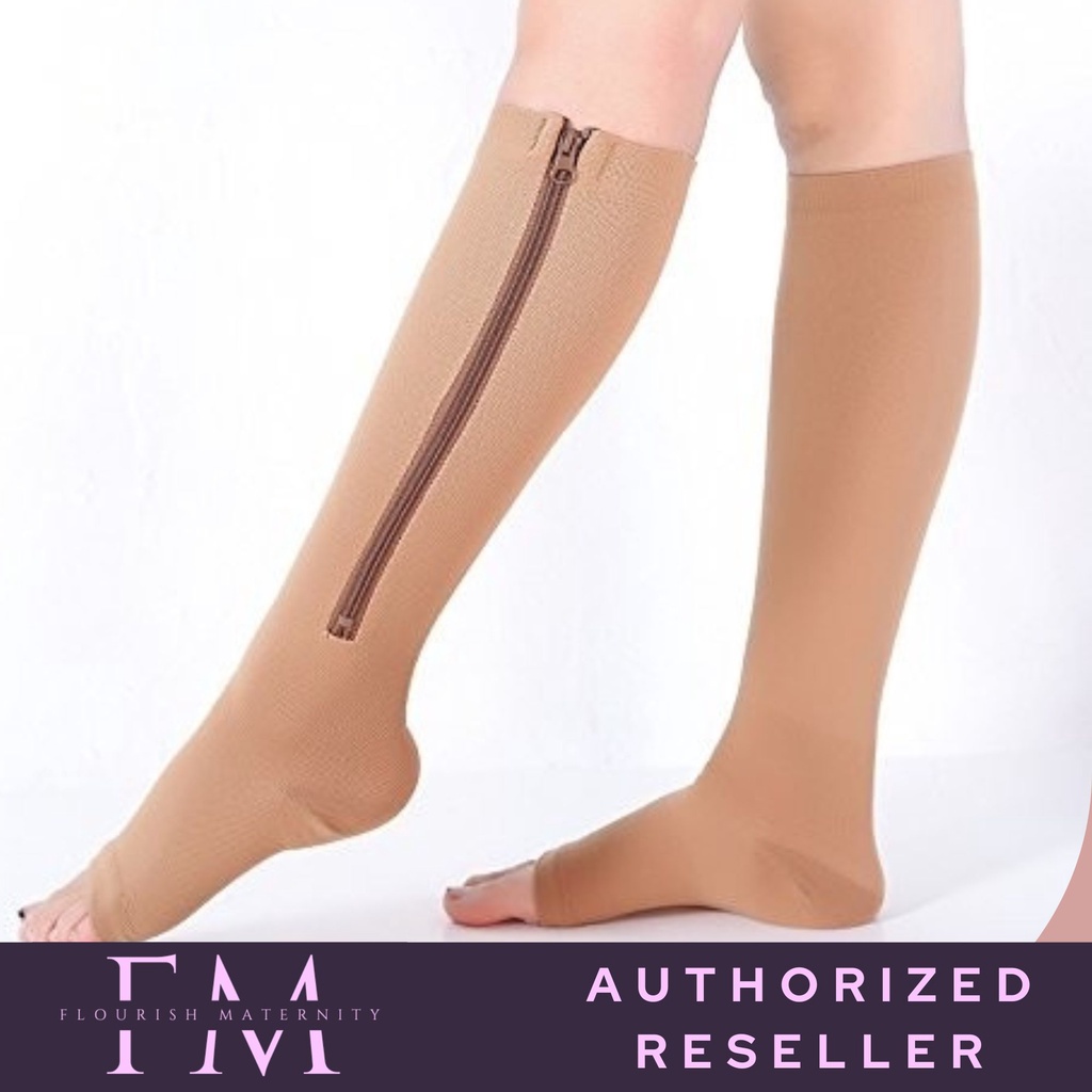 Mommy Kits Maternity Compression Socks [ Reduce Swelling, Fewer Varicose Veins, Better