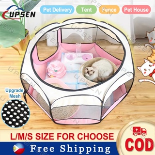 （hot sale）Cat Delivery Room Folding Octagonal Pet Fence Pregnant Cat To Be Delivered Supplies Mother