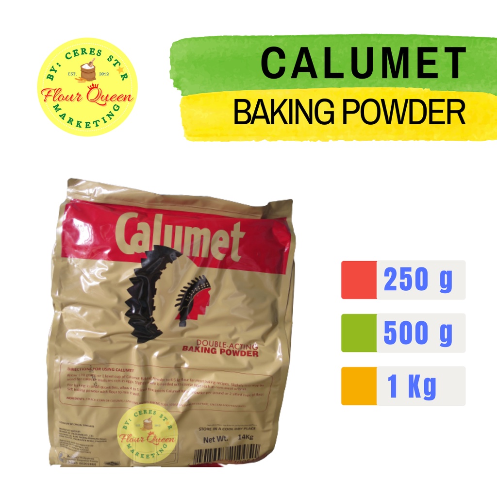 CALUMET BAKING POWDER 1KG Shopee Philippines