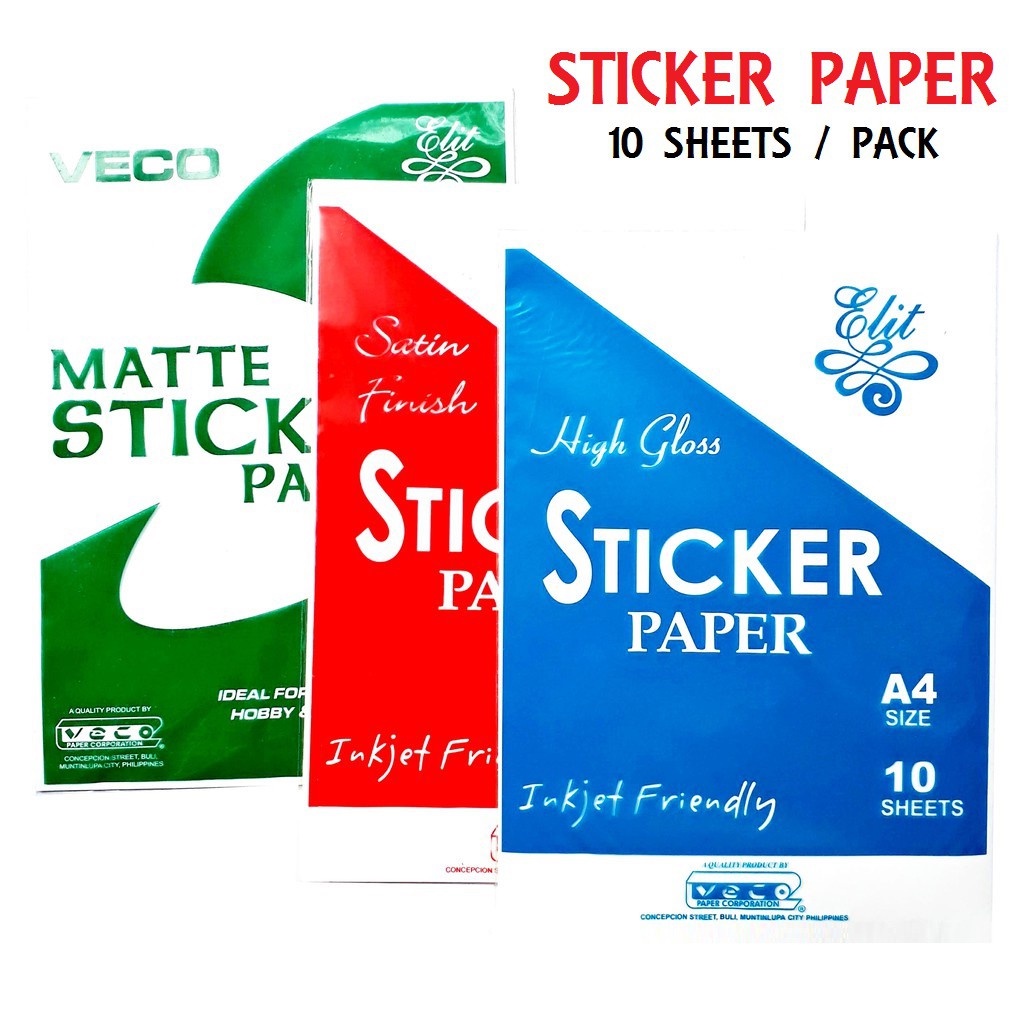 elit-veco-sticker-paper-matte-glossy-satin10sheets-a4-size-shopee