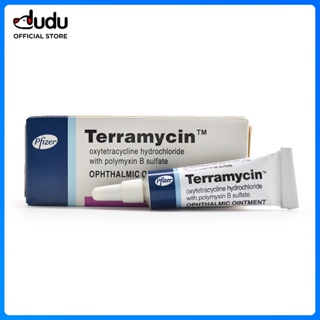9yZgDUDU Pet Terramycin Antibiotic Ointment for Eye Infection in Dogs Cats Cattle Horses and Sheep