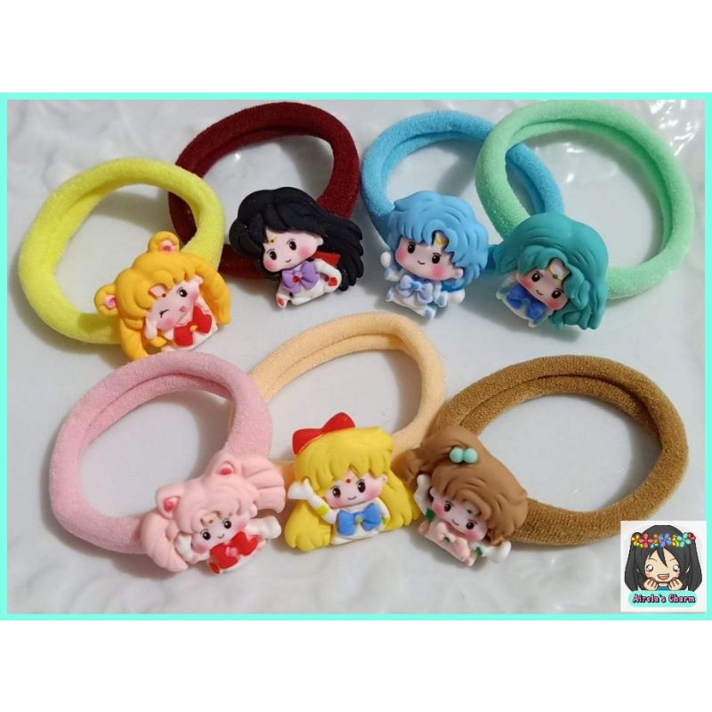 2pcs Sailormoon Hair Tie