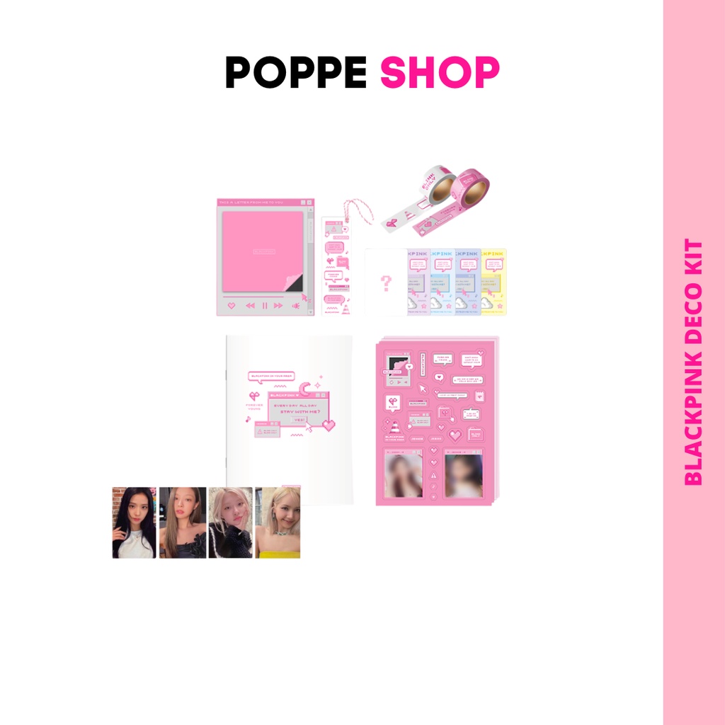 定番入荷 BLACKPINK ANNIVERSARY deco kit キット 新品未開封 - 通販