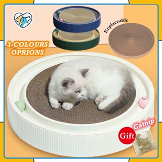 Cat Scratch Board Pad Detachable Bed for Cat Replaceable Corrugated Board Pet Kitten Claw Scratching