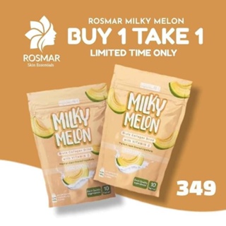 BUY 1 TAKE 1 ROSMAR KAGAYAKU Milky Melon Gluta collagen Drink (20 Sachet)