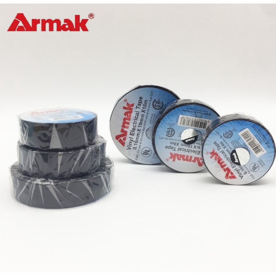 Original Armark electrical tape assorted Color Small(4m), Medium(8m