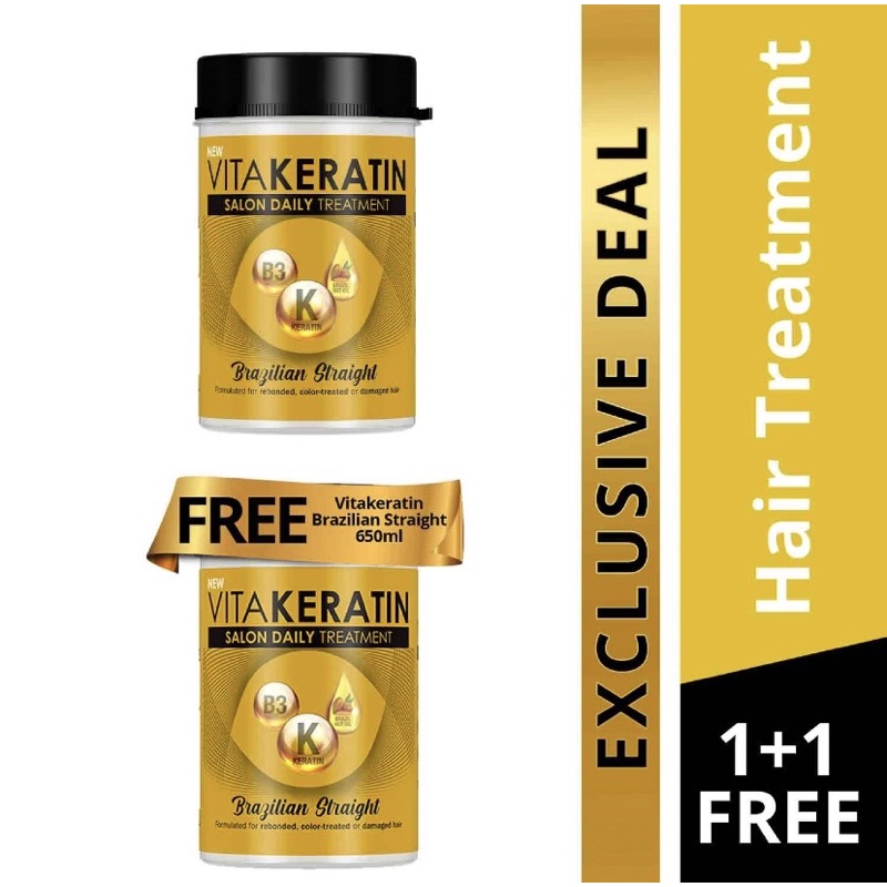 VITA KERATIN CONDITIONER Shopee Philippines