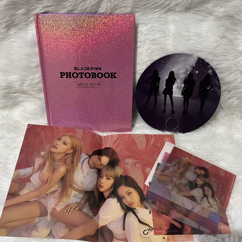 Onhand Blackpink Limited Edition Photobook Unsealed Shopee Philippines 