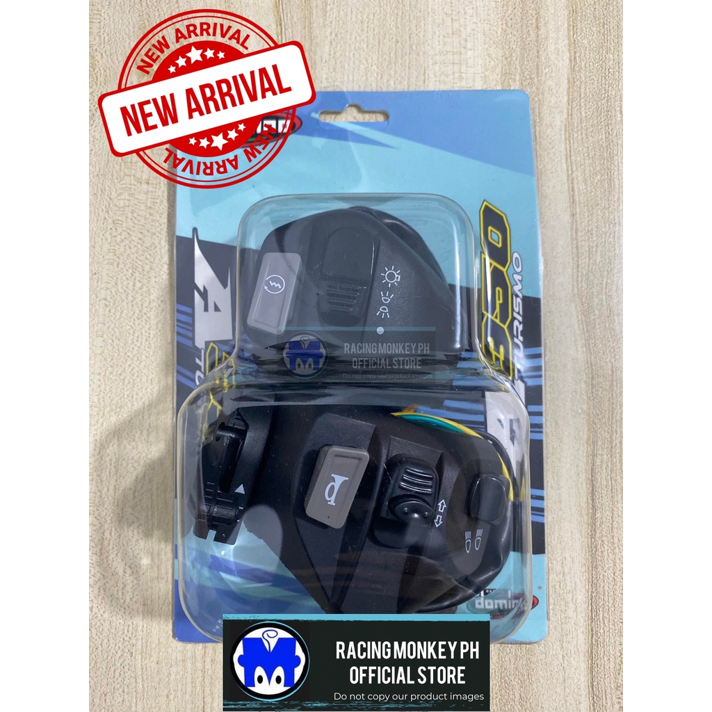 Domino Handle Switch Set Left & Right (Mio Sporty/Amore/Mio Soul/Soulty ...