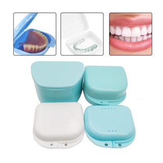 Dental Case Teeth Box Dental Retainer Mouth Guard Tooth Storage Plastic Box #1