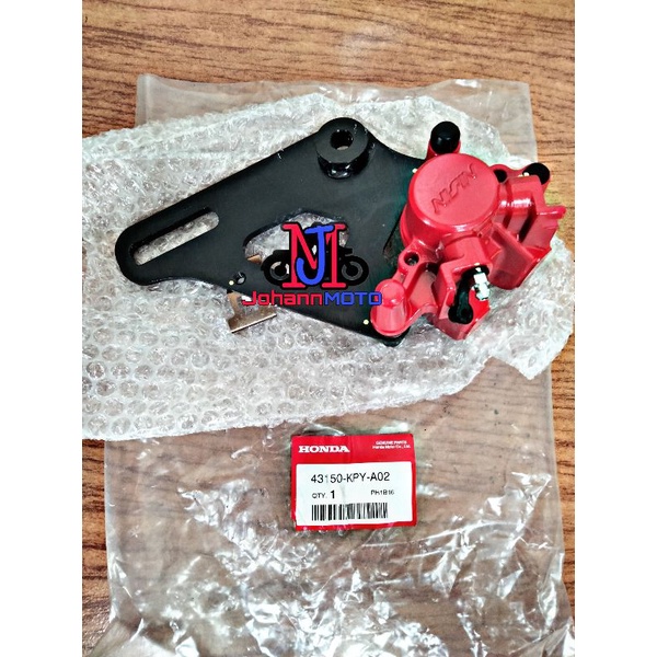 XRM 125 TRINITY REAR CALIPER GENUINE (carb or f.i) Shopee Philippines
