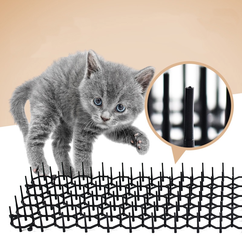 49*13CM Cat Scat Mat with Spikes Deterrent Mat Cat Repellent Mats