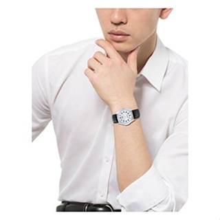 [Direct From Japan] CITIZEN Q&Q H008-304 Citizen Q&Q Watches analog solar waterproof Leather belt mens white #5