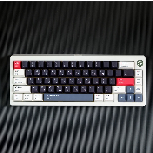 GMK Morse Code Keycap, 129 Keys PBT Keycaps Cherry Profile DYE-SUB ...